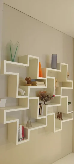 Libreria Lago in laccato opaco a prezzo scontato: scopri Lago 30 mm