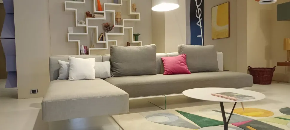 Libreria Lago in laccato opaco a prezzo scontato: scopri Lago 30 mm