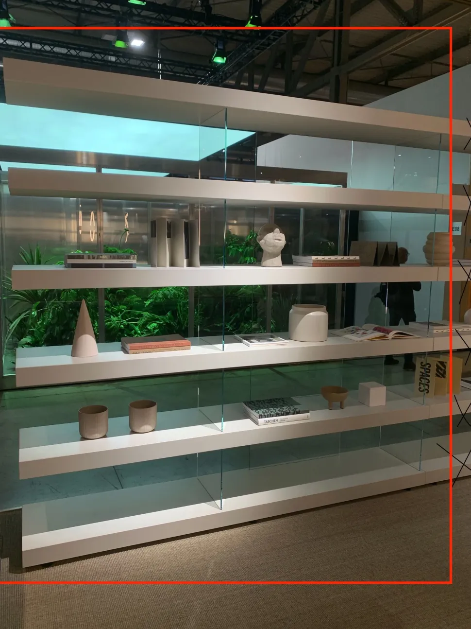 Libreria Lago in laccato opaco in Offerta Outlet: scopri Air - mdw24