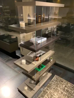 Libreria Lago in laccato opaco scontata -33%: scopri Air - versione 1462