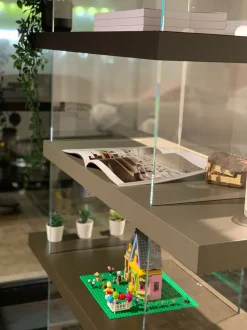 Libreria Lago in laccato opaco scontata -33%: scopri Air - versione 1462