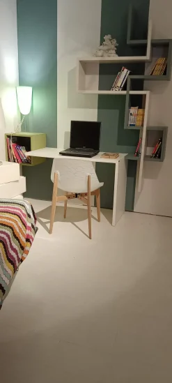 Libreria Lago linea in stile design di Lago in OFFERTA OUTLET