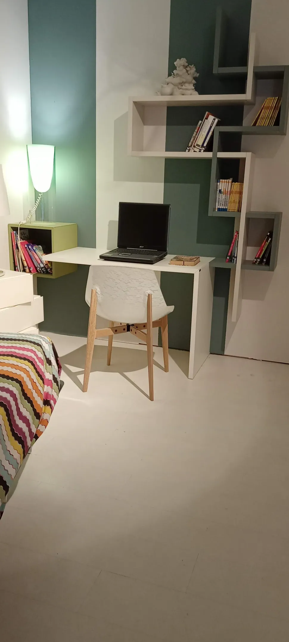 Libreria Lago linea in stile design di Lago in OFFERTA OUTLET