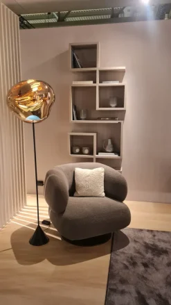 Libreria Lagolinea 2638 stile design di Lago scontata del 45%