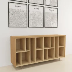 Libreria Las mobili in legno scontata -30%: scopri Sigma a giorno