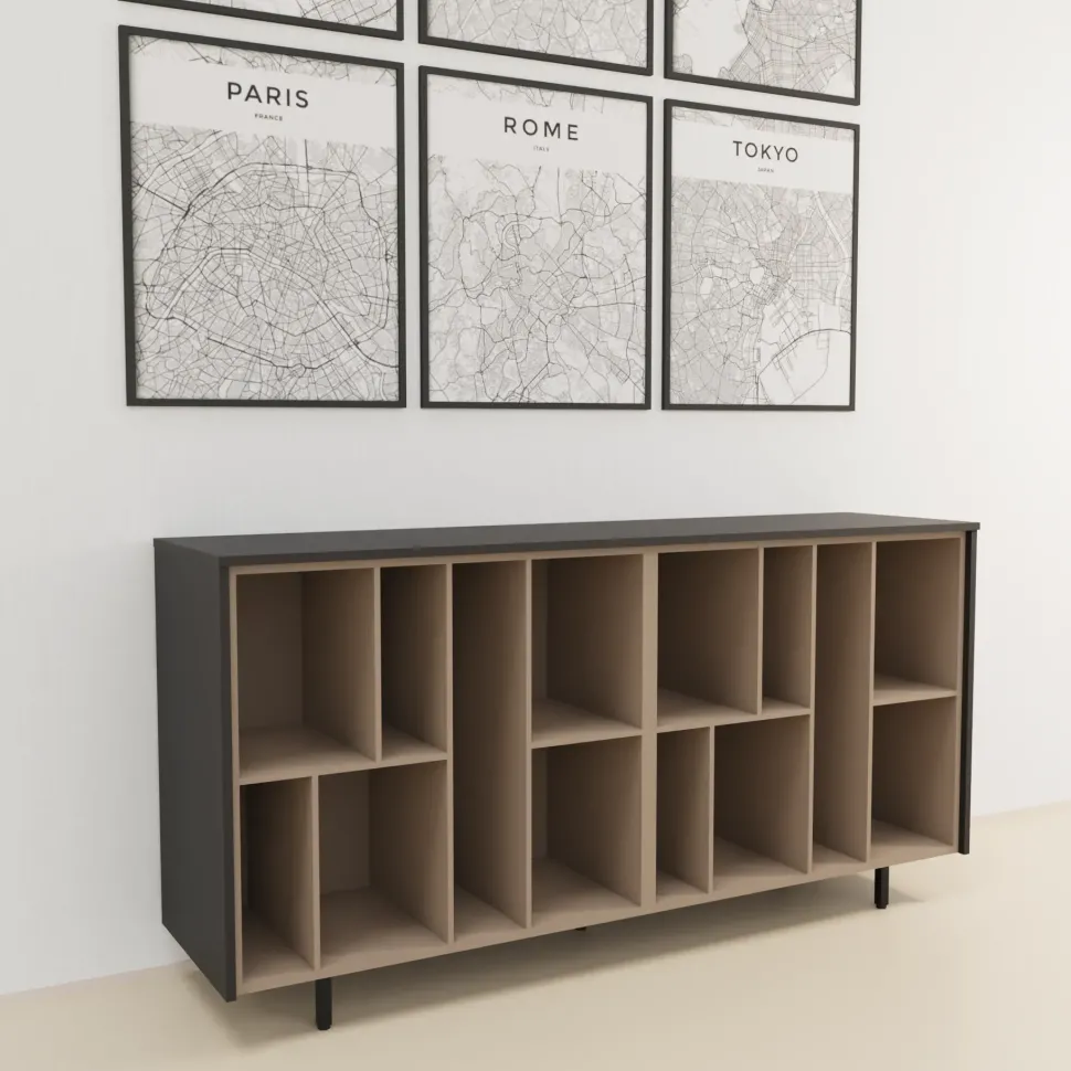 Libreria Las mobili in legno scontata -30%: scopri Sigma a giorno