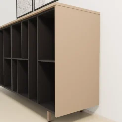 Libreria Las mobili in legno scontata -30%: scopri Sigma a giorno