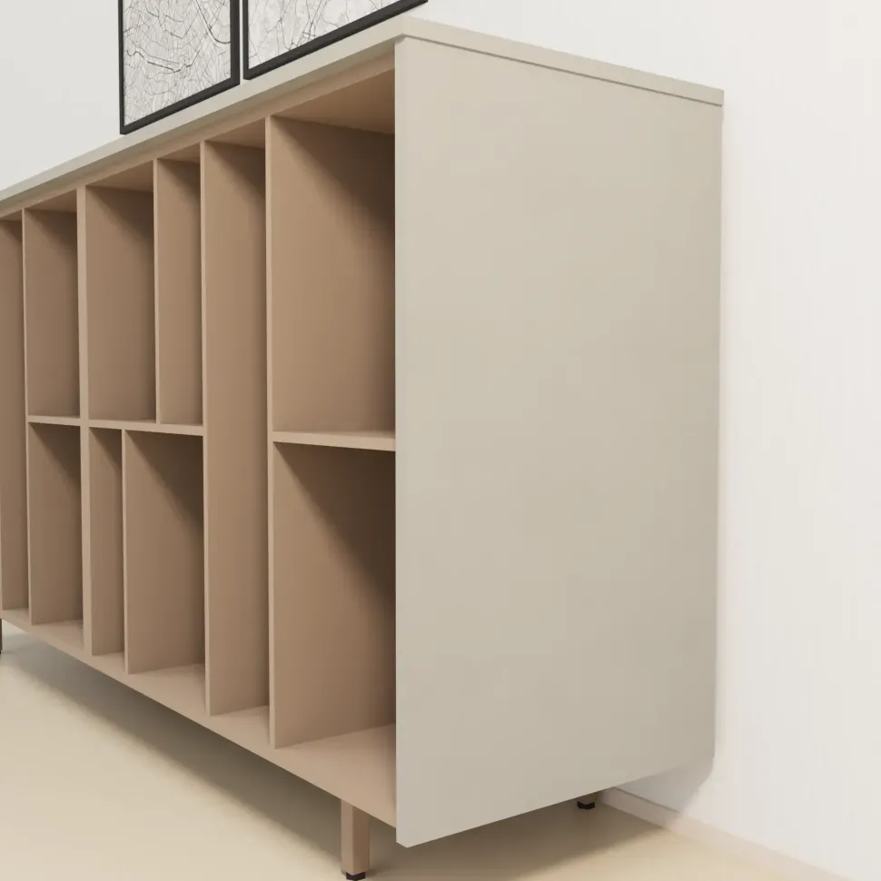 Libreria Las mobili in legno scontata -30%: scopri Sigma a giorno