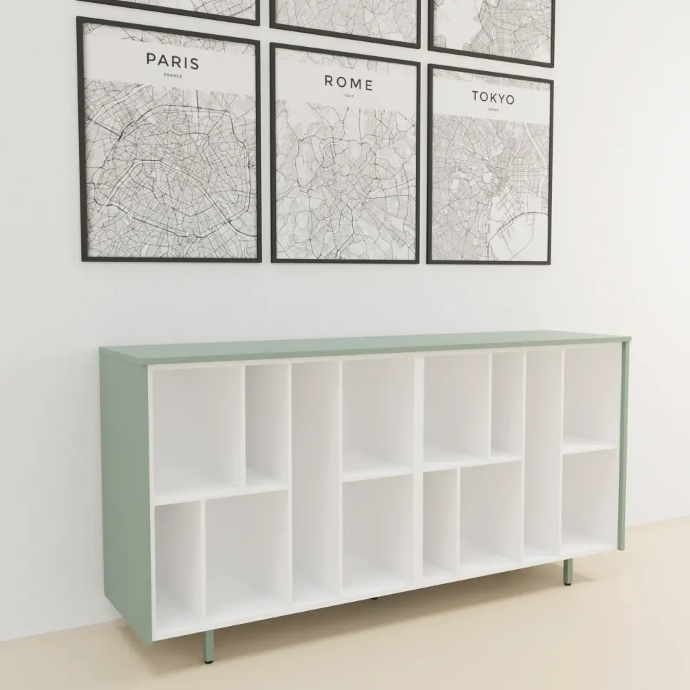 Libreria Las mobili in legno scontata -30%: scopri Sigma a giorno