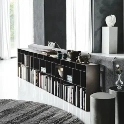 Libreria Latitude in stile design di Cattelan italia in OFFERTA OUTLET