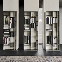 Libreria Latitude in stile design di Cattelan italia in OFFERTA OUTLET