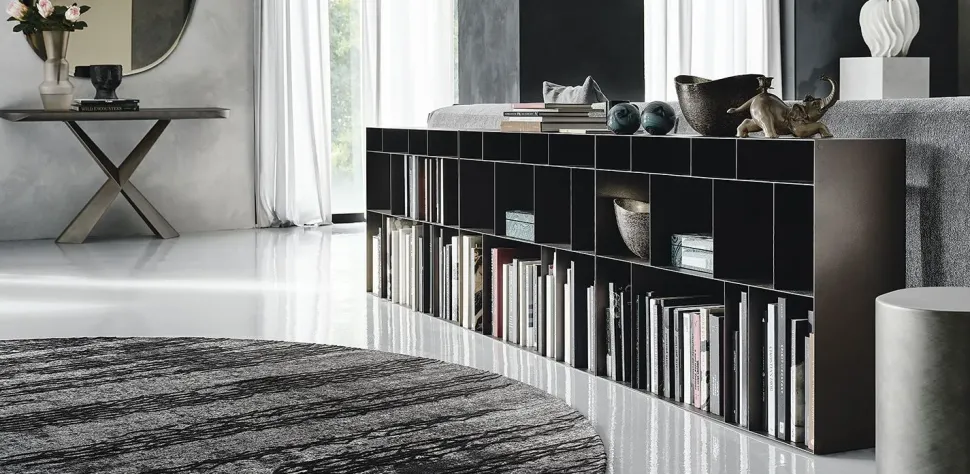 Libreria Latitude in stile design di Cattelan italia in OFFERTA OUTLET
