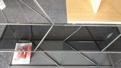 Libreria Lexington stile moderno di Bontempi scontata