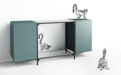 Libreria Libra Minotti in OFFERTA OUTLET. Design italiano!