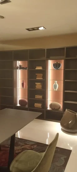 Libreria Libreria a spalla novamobili Novamobili in stile moderna con forte sconto