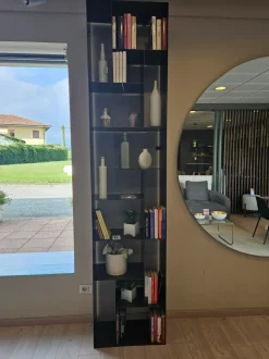 Libreria Libreria bontempi modello atena stile design di Bontempi in Offerta Outlet