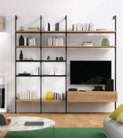 Libreria Libreria composizione 3 stile moderna di Mobilificio bellutti scontata del 36%