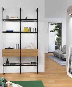 Libreria Libreria composizione 4 stile moderna di Mobilificio bellutti scontata del 35%