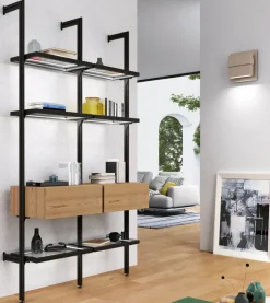 Libreria Libreria composizione 4 stile moderna di Mobilificio bellutti scontata del 35%