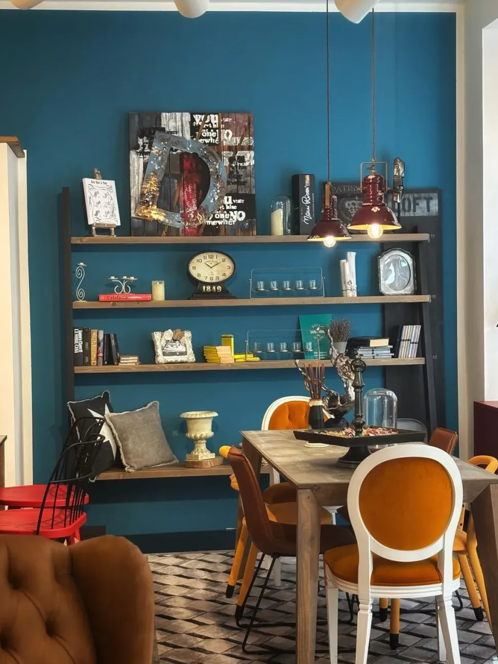 Libreria Libreria dialma brown 3743 old pine stile design di Dialma brown scontata del 51%