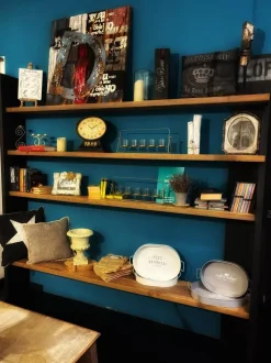 Libreria Libreria dialma brown 3743 old pine stile design di Dialma brown scontata del 51%