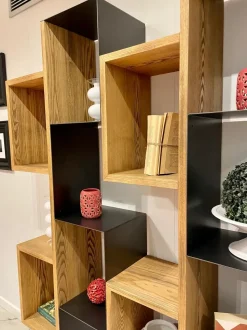 Libreria Libreria gemini stile design di Nature design scontata del 26%