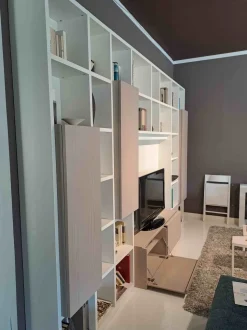 Libreria Libreria horizon Mobilgam in stile moderna a prezzi convenienti