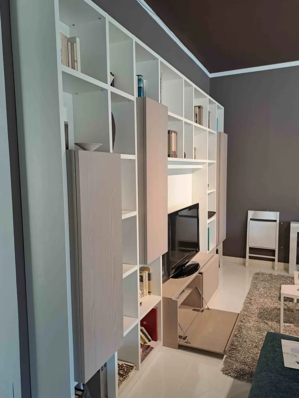 Libreria Libreria horizon Mobilgam in stile moderna a prezzi convenienti