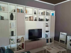 Libreria Libreria horizon Mobilgam in stile moderna a prezzi convenienti