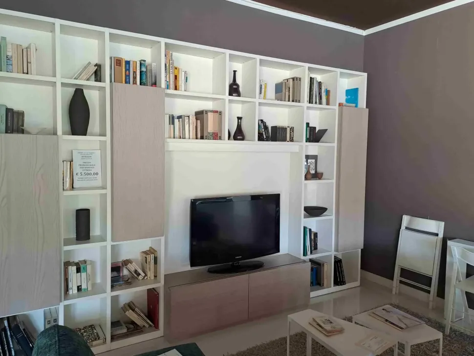 Libreria Libreria horizon Mobilgam in stile moderna a prezzi convenienti