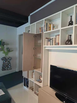 Libreria Libreria horizon Mobilgam in stile moderna a prezzi convenienti