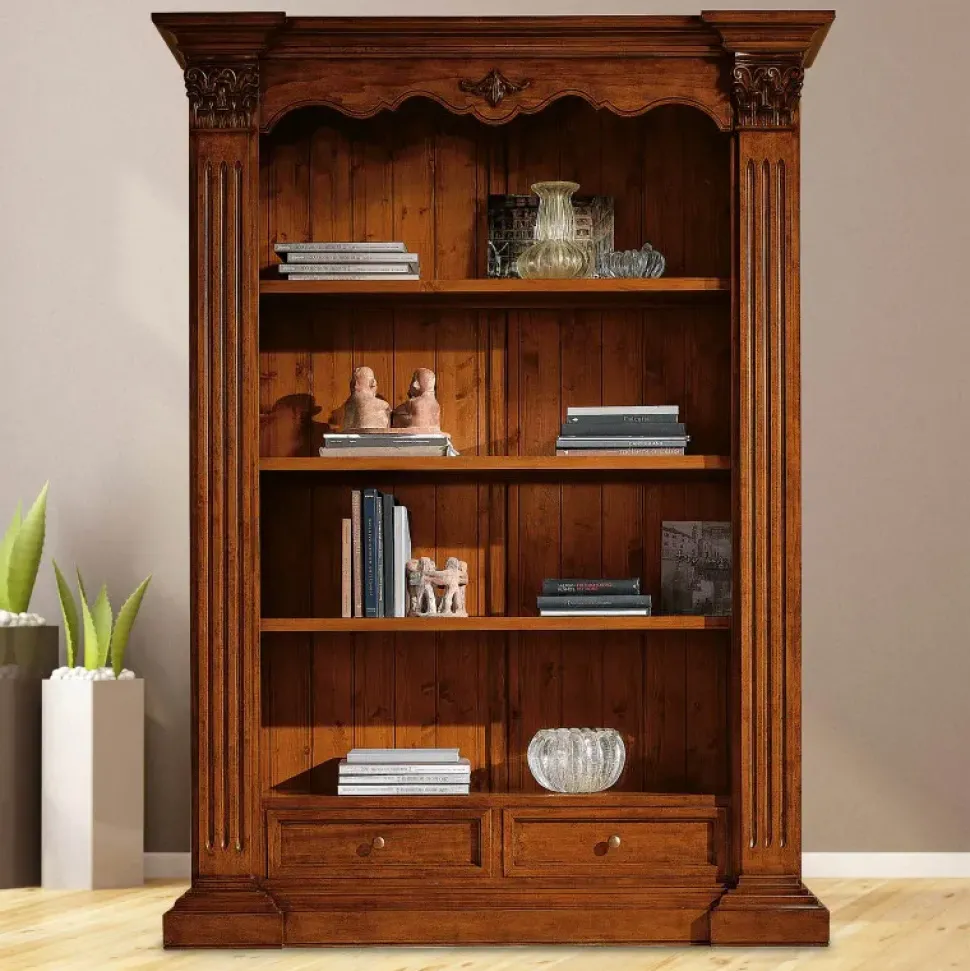Libreria Libreria in legno 162 stile classica di Mobilificio bellutti scontata del 35%