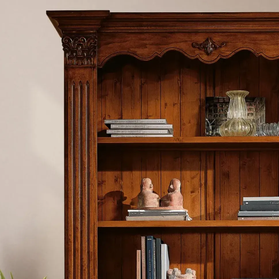 Libreria Libreria in legno 162 stile classica di Mobilificio bellutti scontata del 35%