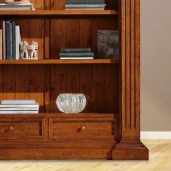 Libreria Libreria in legno 162 stile classica di Mobilificio bellutti scontata del 35%