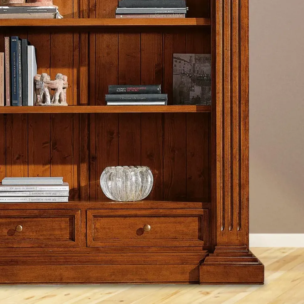 Libreria Libreria in legno 162 stile classica di Mobilificio bellutti scontata del 35%
