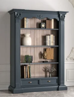 Libreria Libreria in legno 162 stile classica di Mobilificio bellutti scontata del 35%