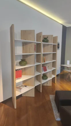 Libreria Libreria in stile design di Artigianale in OFFERTA OUTLET