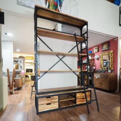 Libreria Libreria industrial rj agora'  Outlet etnico in stile moderno con forte sconto