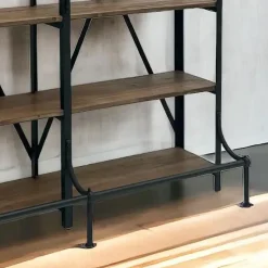 Libreria Libreria industrial art deco  stile design di Outlet etnico scontata del 42%