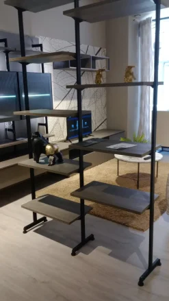 Libreria libreria interparete stile moderna di Imab scontata del 50%