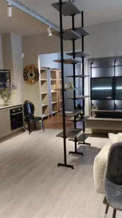 Libreria libreria interparete stile moderna di Imab scontata del 50%