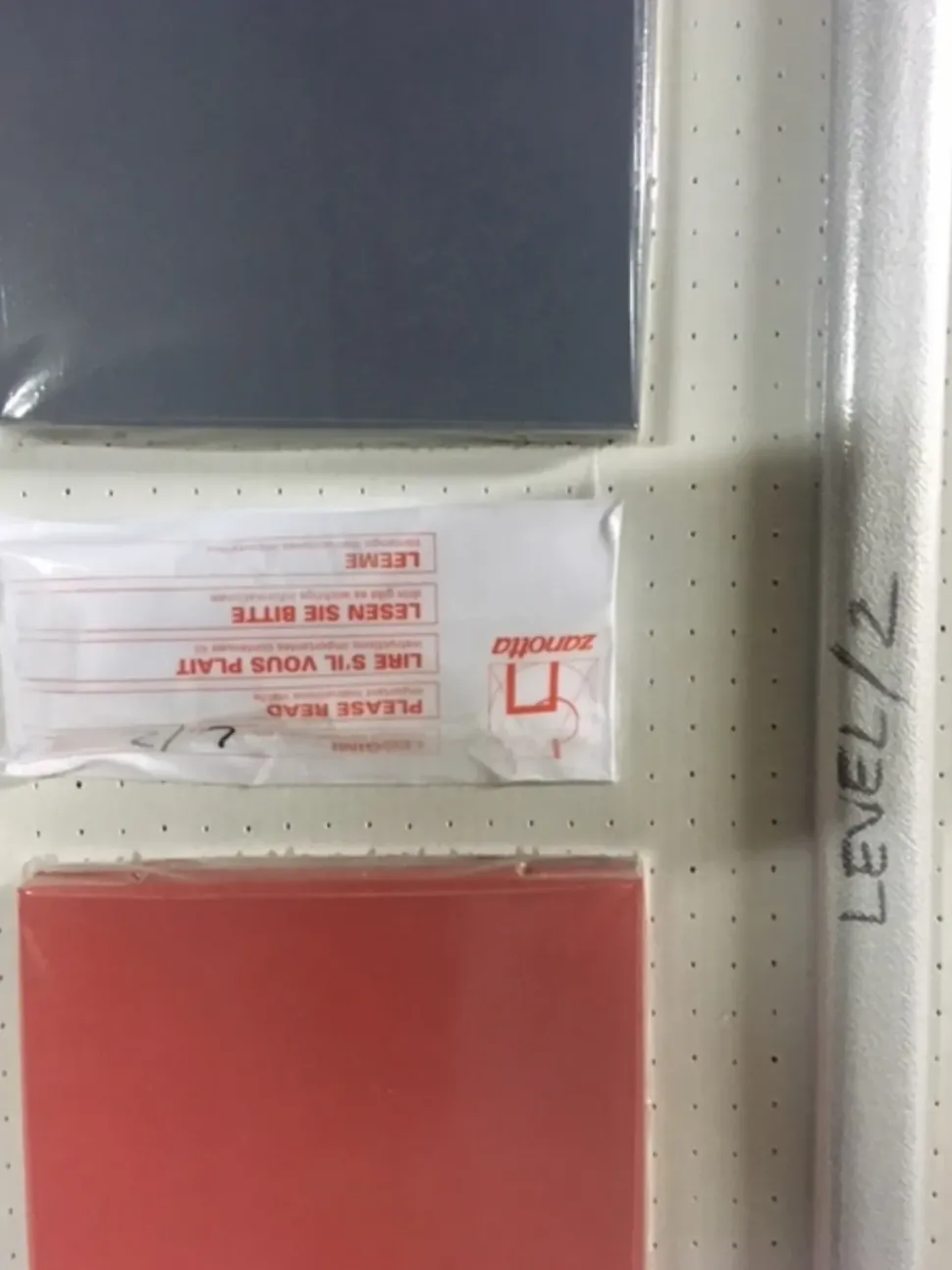 Libreria Libreria level 733/2 zanotta in stile design di Zanotta in OFFERTA OUTLET