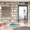 Libreria Libreria mod. elegant Corazzin in stile moderna in offerta