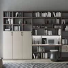 Libreria Libreria mod.elegant Corazzin in stile moderno con forte sconto