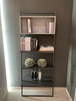 Libreria Libreria movida tomasella Tomasella in stile design a prezzi outlet