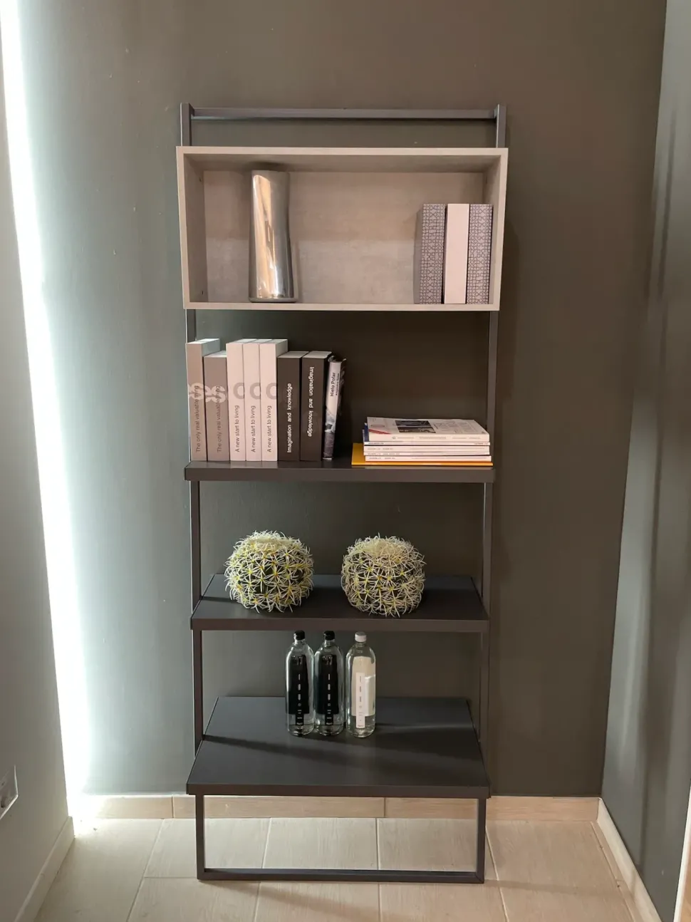 Libreria Libreria movida tomasella Tomasella in stile design a prezzi outlet