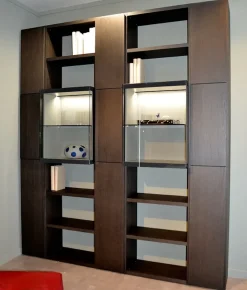 Libreria Libreria my space Alf da fre in stile design in offerta