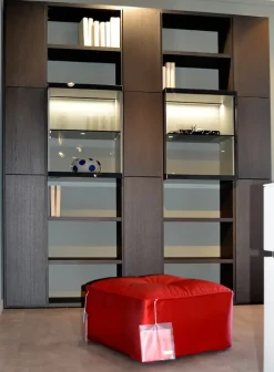 Libreria Libreria my space  Alf da fre in stile design in offerta