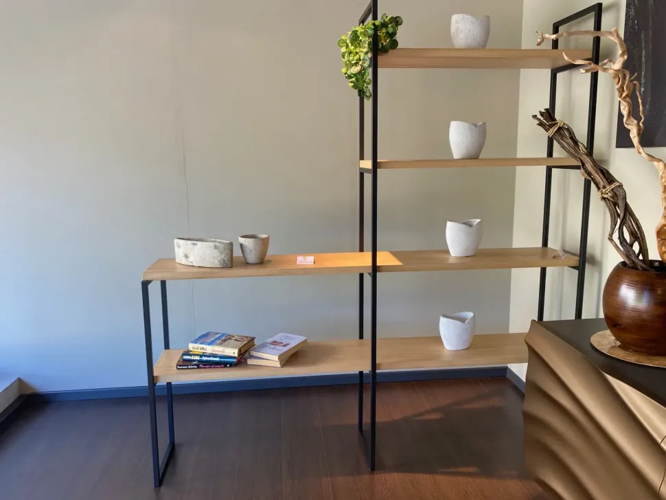 Libreria Libreria naturale stile moderno di Artigianale scontata del 34%