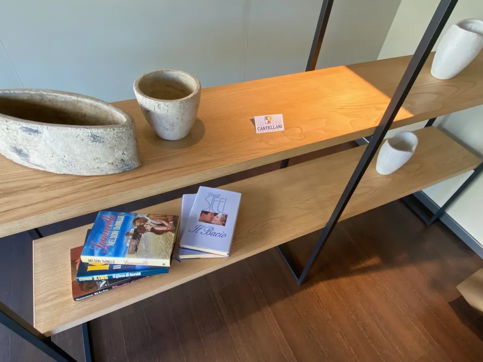 Libreria Libreria naturale stile moderno di Artigianale scontata del 34%